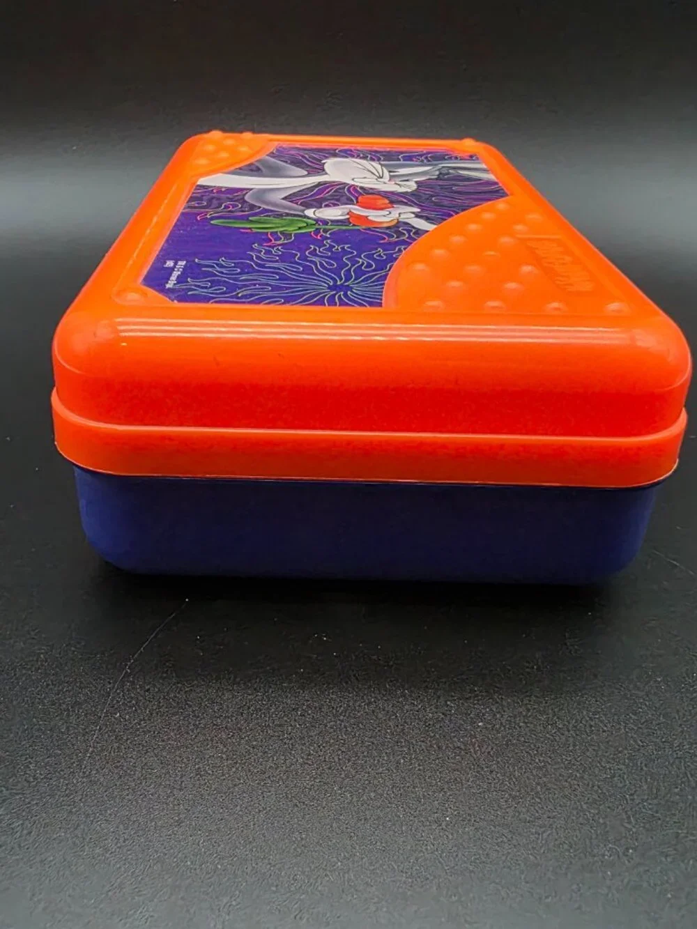 Vintage Looney Tunes Bugs Bunny Spacemaker Pencil Box Stationary Case
